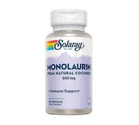 Solaray Monolaurin, 500 Mg, 60 Veg Caps (Pack of 1)