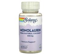 Solaray, Monolaurin, 500 mg, 60 VegCaps