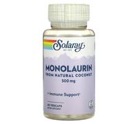 Solaray Monolaurin 500 mg 60 Capsules