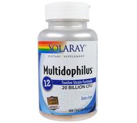 Solaray, Multidophilus 12, 20 Billion CFU, 100 Coated Vegcaps