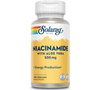 Solaray Niacinamide 500 mg 100 capsules