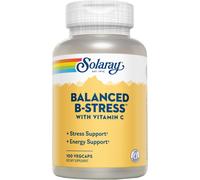 Solaray Nutritionally Balanced B-Stress 100 Vegetable Capsules