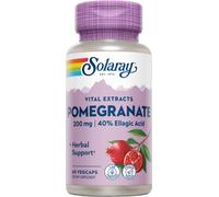 Solaray Pomegranate 200mg 60 Capsules