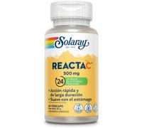 Solaray Reacta C 500mg Capsules 60 Units White,Orange