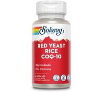 Solaray Red Yeast Rice Q10 60 Vegetable Capsules 60 Units