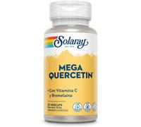 Solaray Mega Quercetin 600mg | Quercetin | 30 VegCaps, 30 Count, 1
