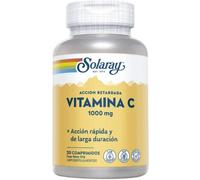 Solaray Small Vitamin C 1000 mg 30 Tablets