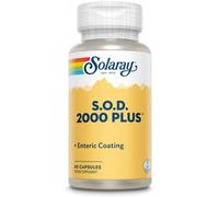 Solaray SOD 2000 Plus 400 mg 100 Vegetable Capsules