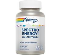 Solaray Spectro Energy! Multi-vita-min Capsules 60 Units White