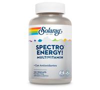 Solaray Spectro Energy! Multi-vita-min Capsules 120 Units White