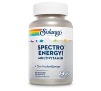 Solaray Spectro Energy! Multi-vita-min Capsules 60 Units White