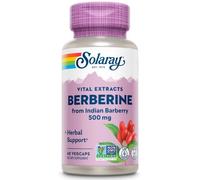 Solaray Super Berberine 500 mg 60 Capsules