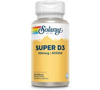 Solaray Super D3 4000IU 100 Pearls