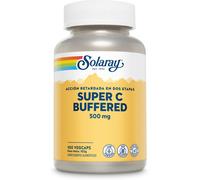 Solaray Super Vitamin C Capsules 100 Units White