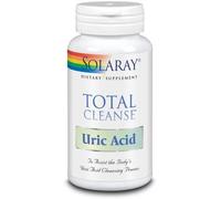 Solaray Total Cleanse Uric Acid, 60 Veg Caps (Pack of 1)
