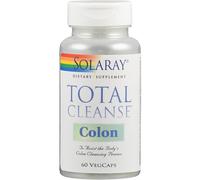 SOLARAY Total Cleanse, Colon, 60 Vegcaps, Vegetarian