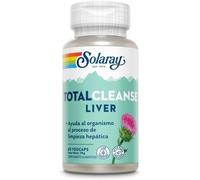 Solaray Total Cleanse Liver 60 Vegetable Capsules