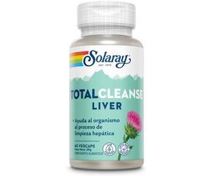 Solaray Total Cleanse Liver 60 Vegetable Capsules