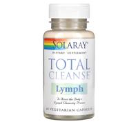 Solaray, Total Cleanse Lymph, 60 Vegetarian Capsules