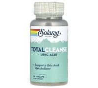Solaray, Total Cleanse, Uric Acid, 60 Veg Caps (Tart Cherry , Prunus cerasus )