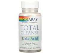 Solaray Total Cleanse Uric Acid, 60 Veg Caps (Pack of 1)