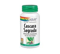 Solaray True Herbs Cascara Sagrada, 450 Mg, 100 Veg Caps (Pack of 1)
