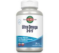 Kal Ultra Omega 3-6-9 Essential Fatty Acid Capsules 100 Units Clear