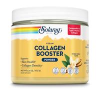 SOLARAY Vegan Collagen Booster - Type 1 Marine Collagen Powder Alternative - Skin Health & Collagen Density Support - Gluten Free, Sugar Free, Lab Verified, 25