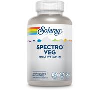 Solaray Vegetarian Spectrum Multivitamin 180 Vegetable Capsules 180
