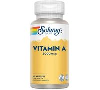 Solaray Vitamin A 10,000 IU 60 Capsules