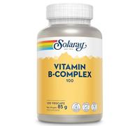 Solaray Vitamin B Complex 100" Super Strength, 100 Vegan Capsules