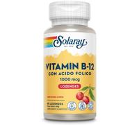 Solaray Vitamin B12 1000 mcg 90 Tablets