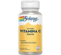 Solaray Buffered Vitamin C Powder 5000mg Recovery 227g White