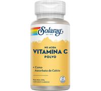 Solaray Buffered Vitamin C Powder 5000mg Recovery 227g White