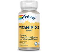 Solaray Vitamin D 400IU 120 Pearls
