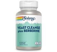 Solaray Yeast Cleanse & Berberine 90 Capsules