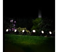 SolarCentre® Atlas Solar Powered Outdoor Spotlights (Set of 6)