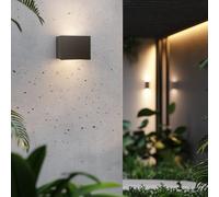 SolarCentre® Avon Up & Down Solar Powered Outdoor Wall Light