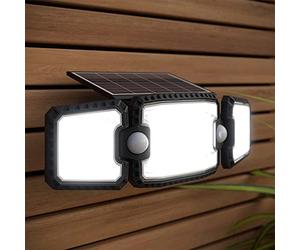 SolarCentre® Dover Outdoor Solar Powered Motion Activated PIR Sensor Security Light