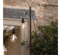 SolarCentre® Farnworth 2.7m Adjustable Festoon and Fairy Lights Pole