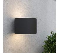 Gloucester Up & Down Solar Wall Light