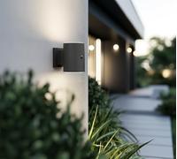 SolarCentre® Grantham Up and Down Outdoor Solar Powered Motion Activated PIR Security Light
