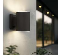 The Solar Centre Solarcentre Grantham Up And Down Solar Wall Light