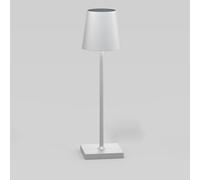 SolarCentre® Jour Indoor and Outdoor USB Chargeable Solar Powered Table Lamp (Telegrey)