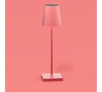 SolarCentre® Jour Indoor & Outdoor USB Chargeable Solar Powered Table Lamp (Antique Pink)