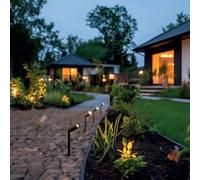 SolarCentre® Juno Outdoor Solar USB Micro Spotlights - Set of 4