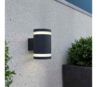 SolarCentre® Mayfair Up and Down Outdoor Solar Powered Wall Light