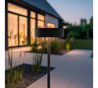 SolarCentre® Motus DualWhite Outdoor Tiltable Solar Stake Light