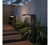 SolarCentre® Oakham Warm White Outdoor Solar Powered Bollard Light