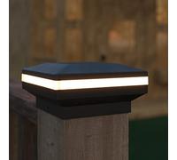 SolarCentre® Peake Outdoor Solar Powered Post Cap Pillar Light